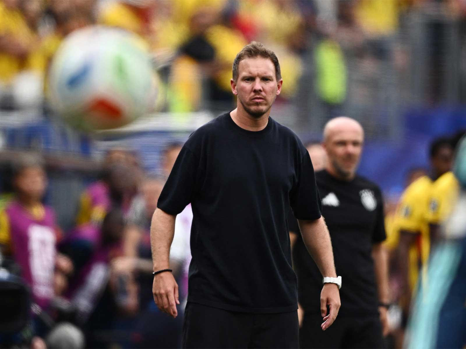 Germany coach Julian Nagelsmann (Photo: Reuters)