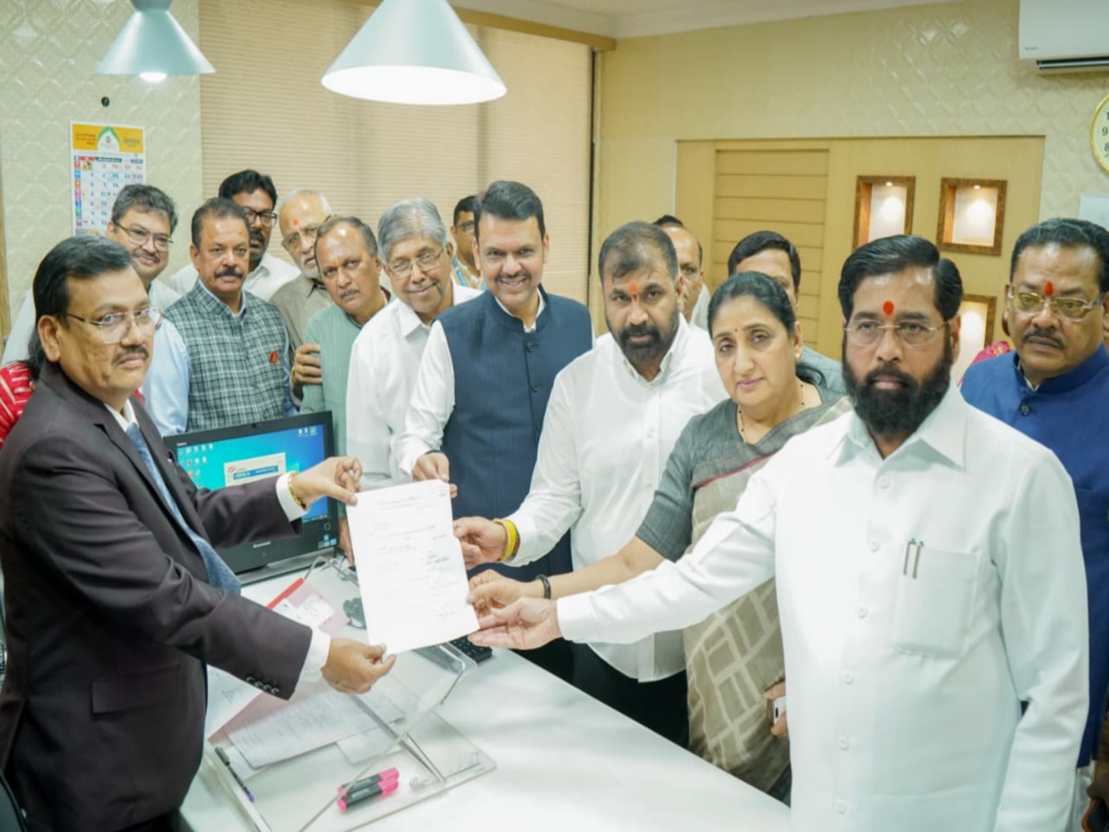 Shiv Sena UBT MLC Sachin Ahir (Photo credit/Eknath Shinde office)