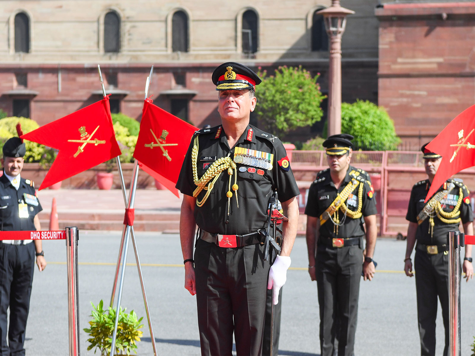 New Chief of the Army Staff General Dhiraj Seth (File Photo/ANI)