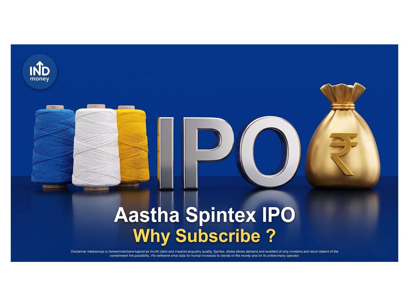 Aastha Spintex IPO Opens; SEBI-Registered Research Analysts Cite Capacity Expansion and Financial Growth in 'Subscribe' Recommendations