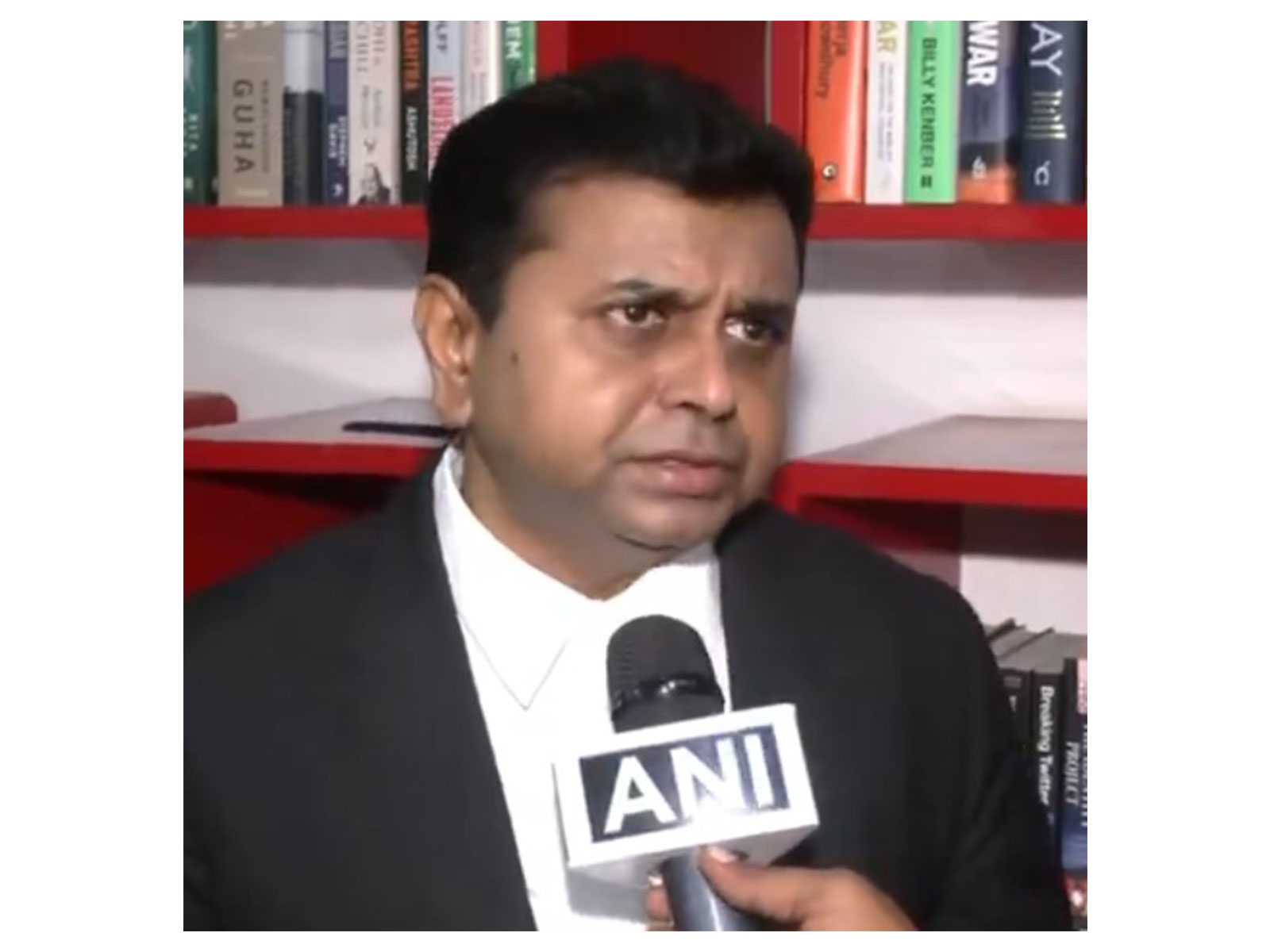 DMK spokesperspon Saravanan Annadurai (Photo/ANI)  