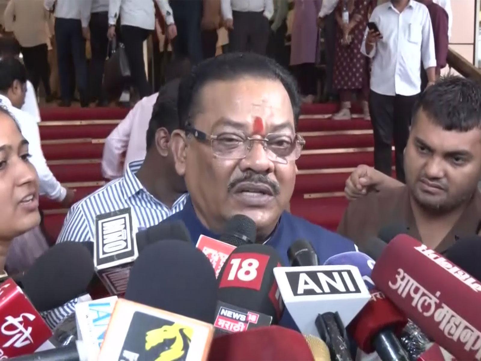 Maharashtra Minister Sanjay Shirsat (Photo/ANI)