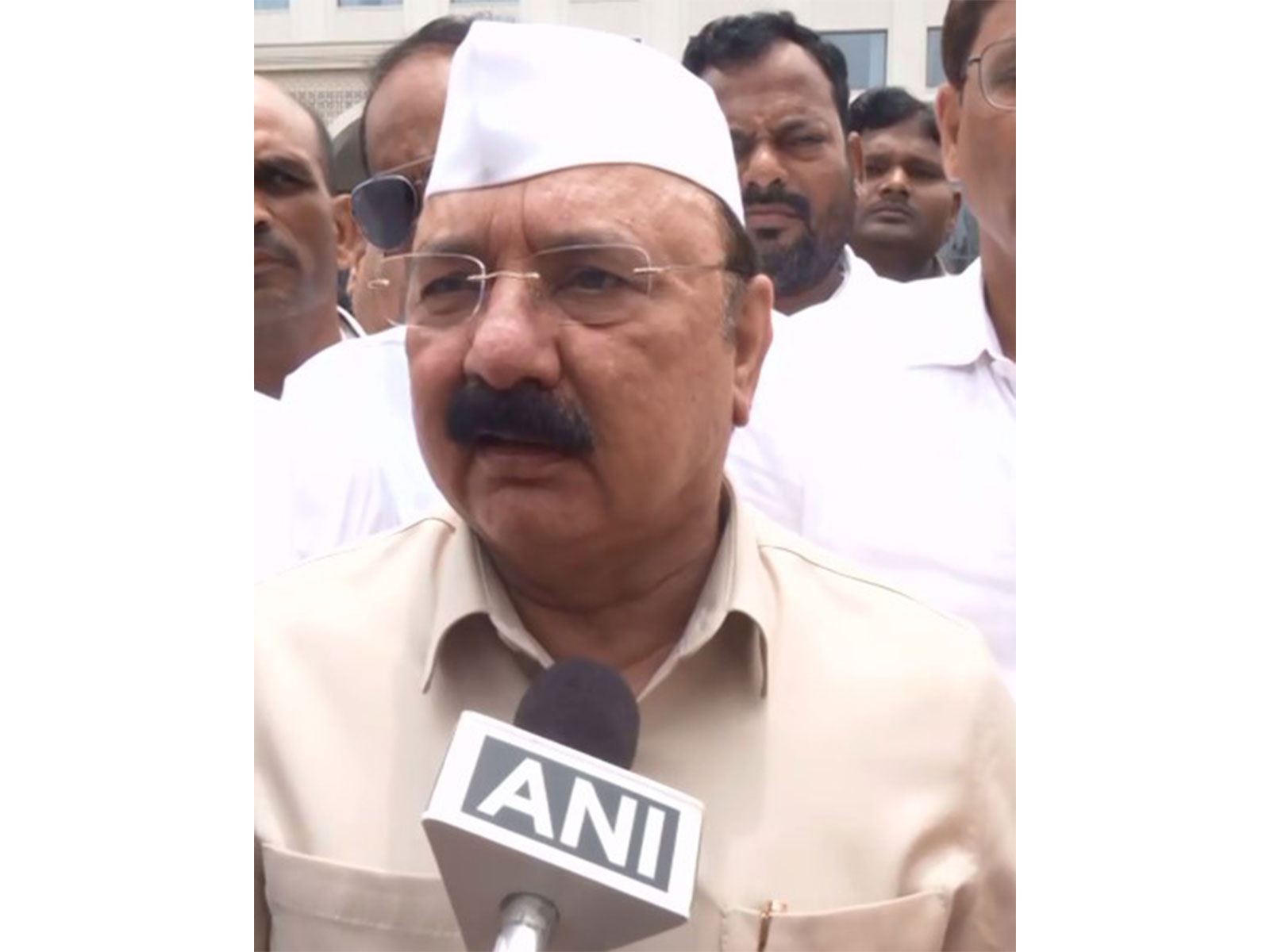 Congress MP KL Sharma (Photo/ANI)