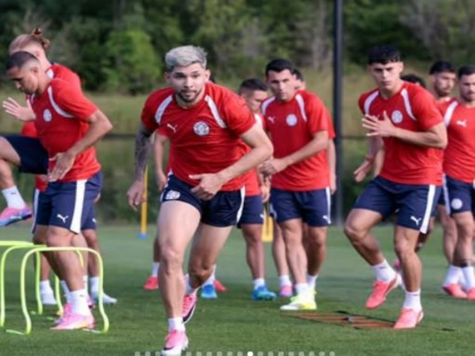 Paraguay football team (Photo: @albirroja Instagram)
