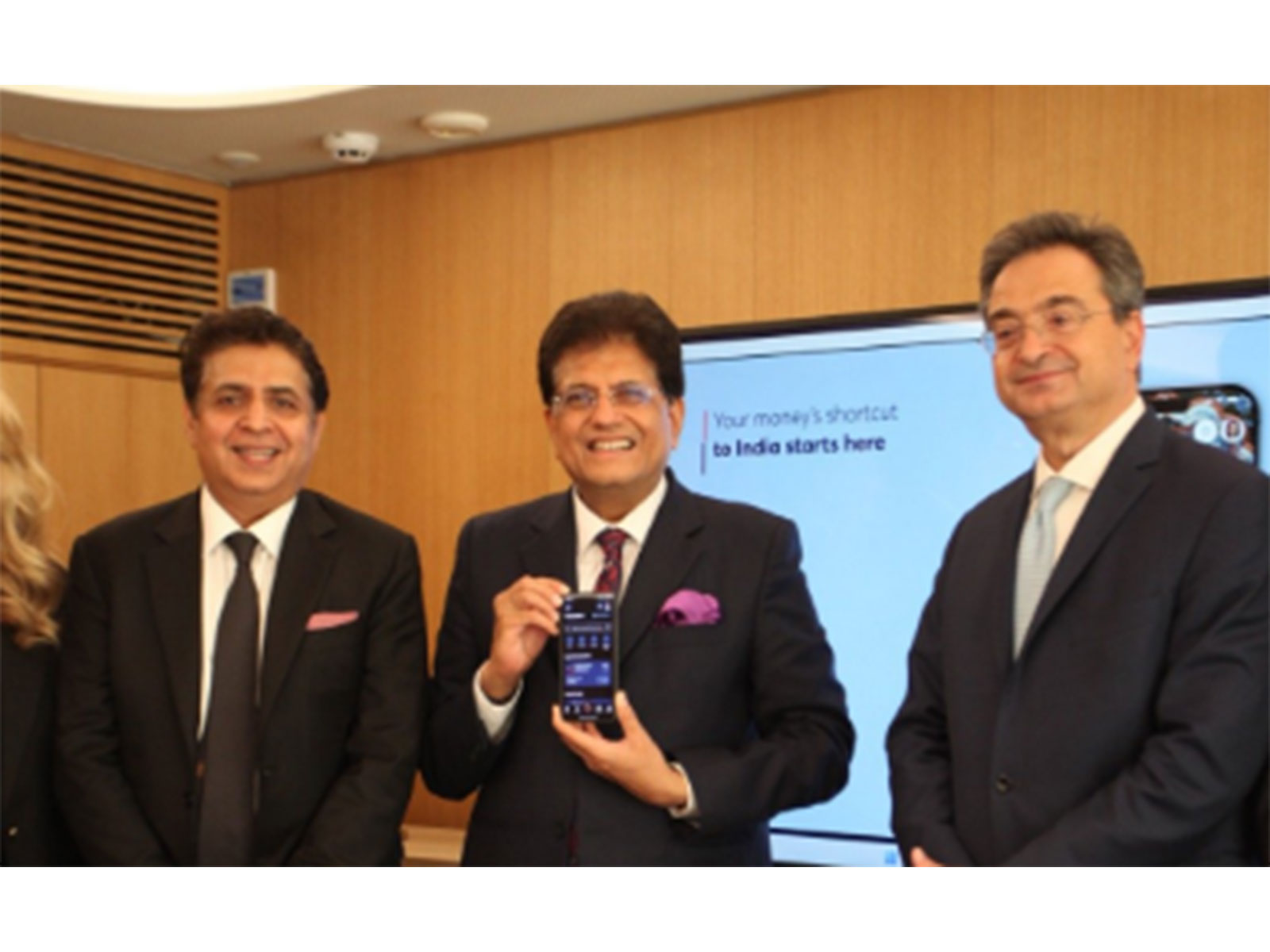 Piyush Goyal shares UPI expansion in Greece (Photo/X_@PiyushGoyal)