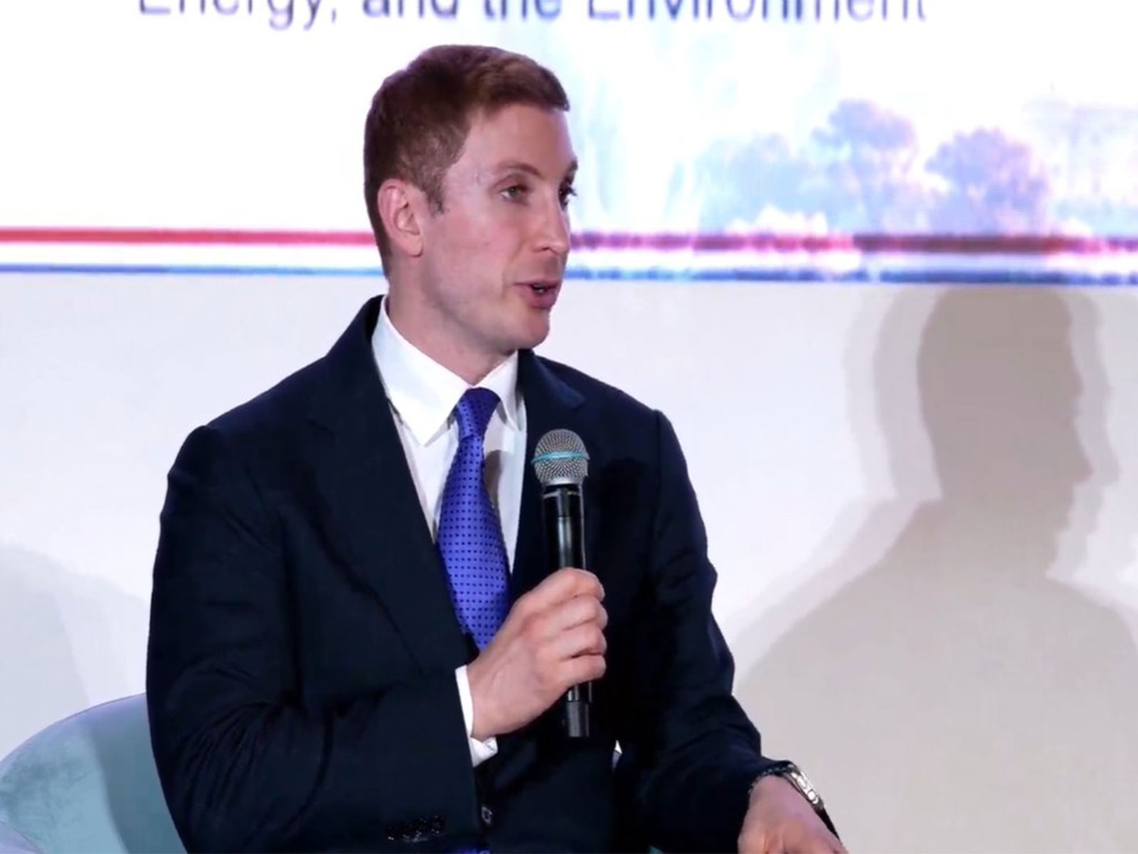 US Under Secretary of State for Economic Growth Jacob Helberg (Photo/YouTube/USISPF)