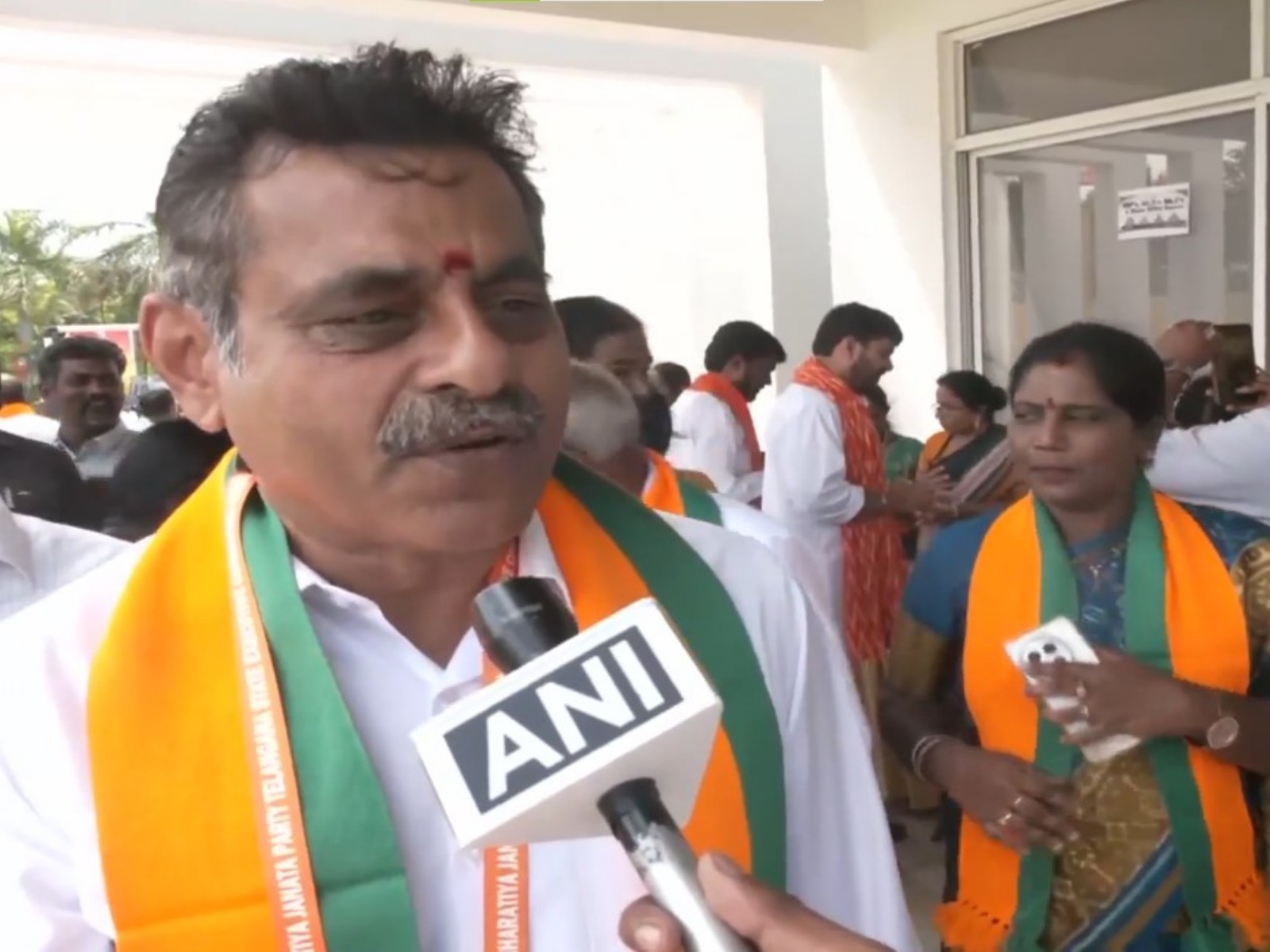 BJP MP Konda Vishweshwar Reddy (Photo/ANI)