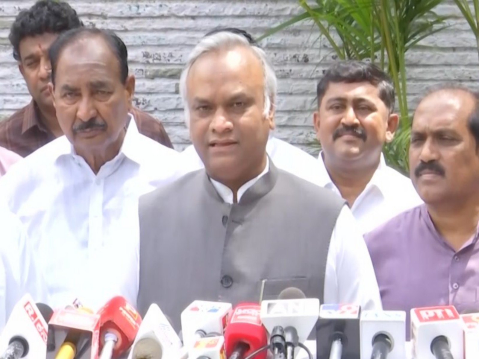 Karnataka Home Minister Priyank Kharge (Photo/ANI)