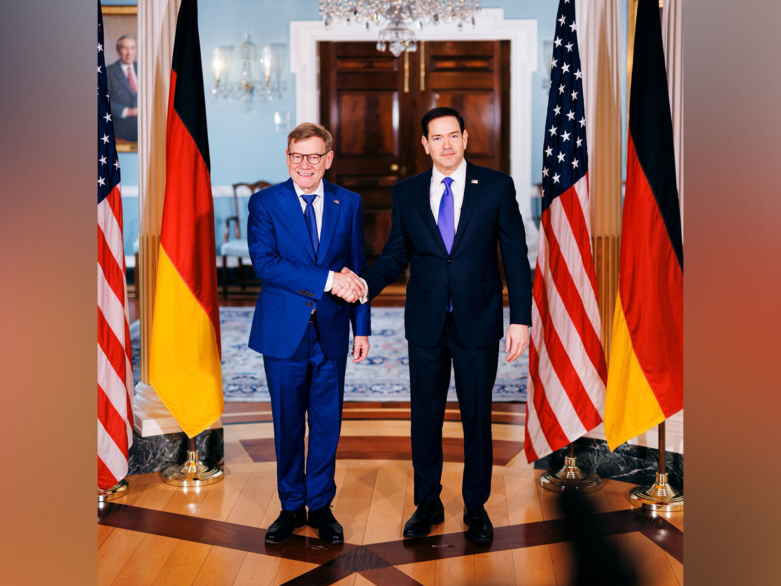 German Foreign Minister Johann Wadephul and US Secretary of State Marco Rubio (Photo/X/@AuswaertigesAmt)