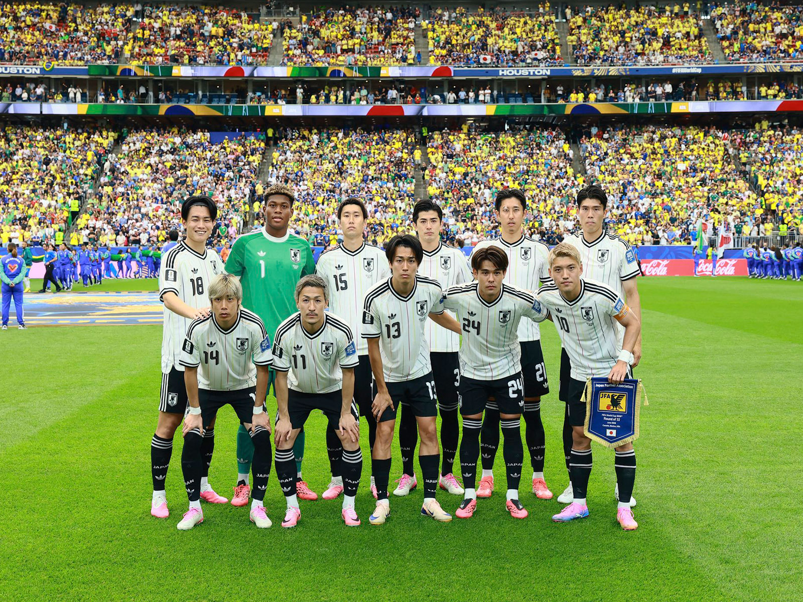 Japan national men's team. (Photo: @M_daizen_1020 X)