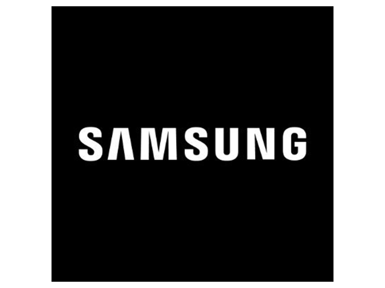 Samsung logo (Photo/@SamsungKorea)
