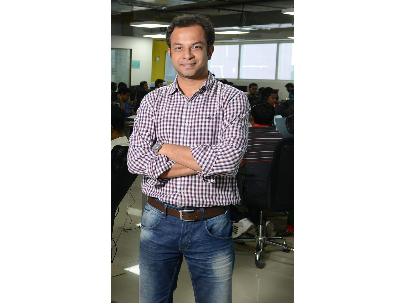 Saurabh Garg, cofounder and CBO of NoBroker