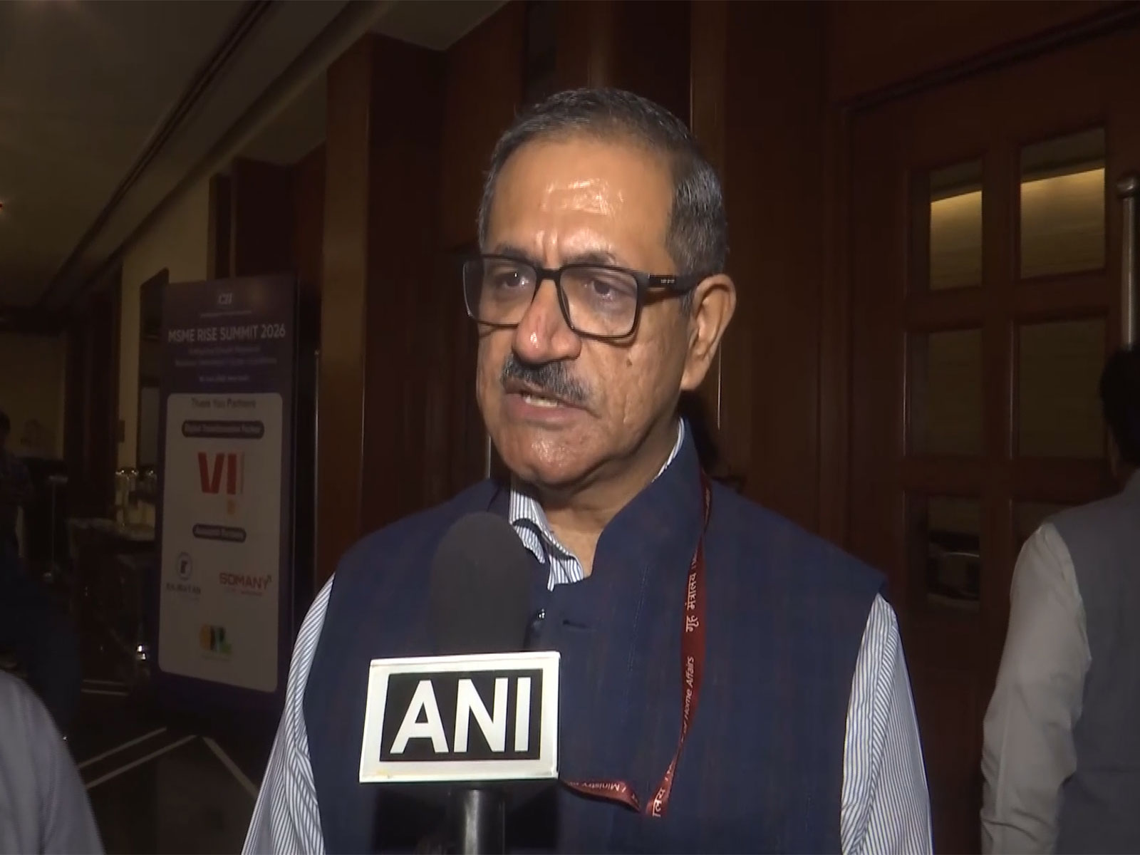 MSME Secretary Bharat Khera (Photo/ANI)