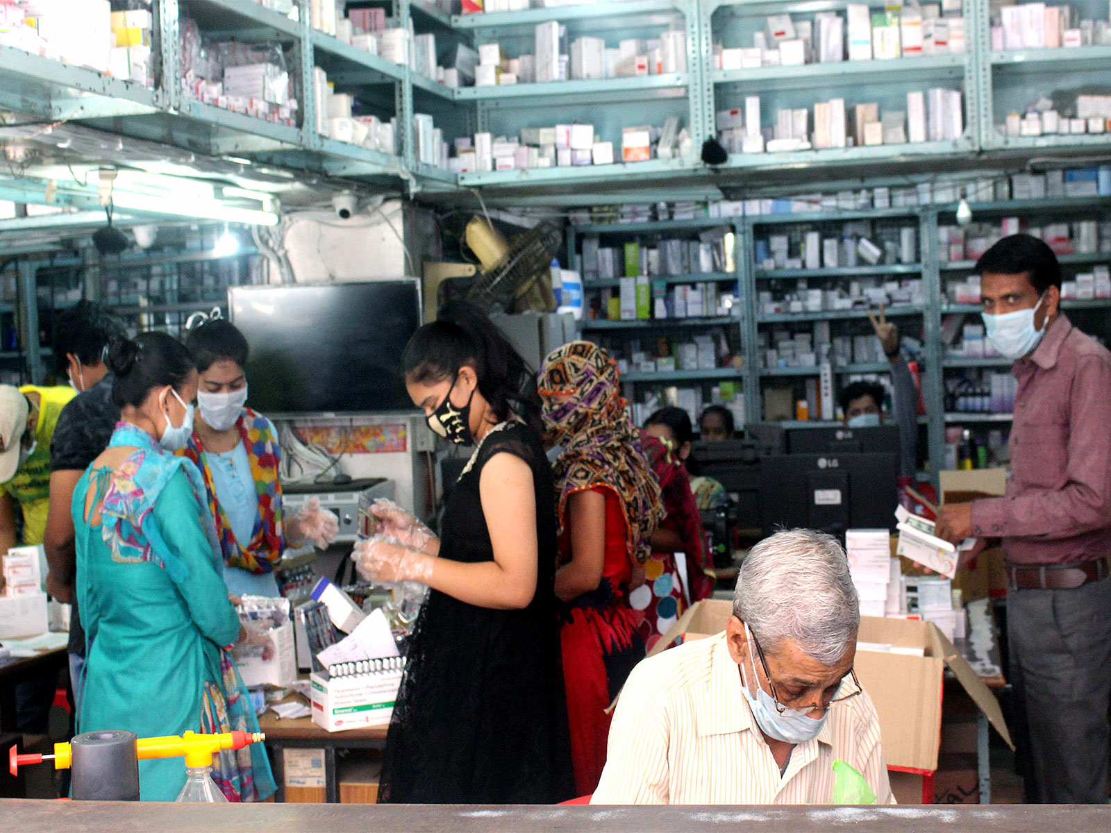 A pharmacy shop (File Photo/ANI