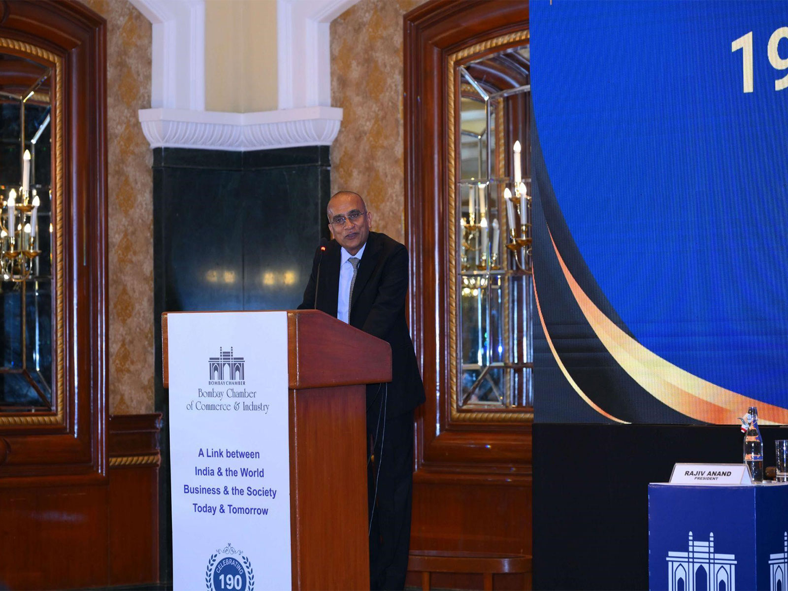 Sudhanshu Vats President Designate Bombay Chamber