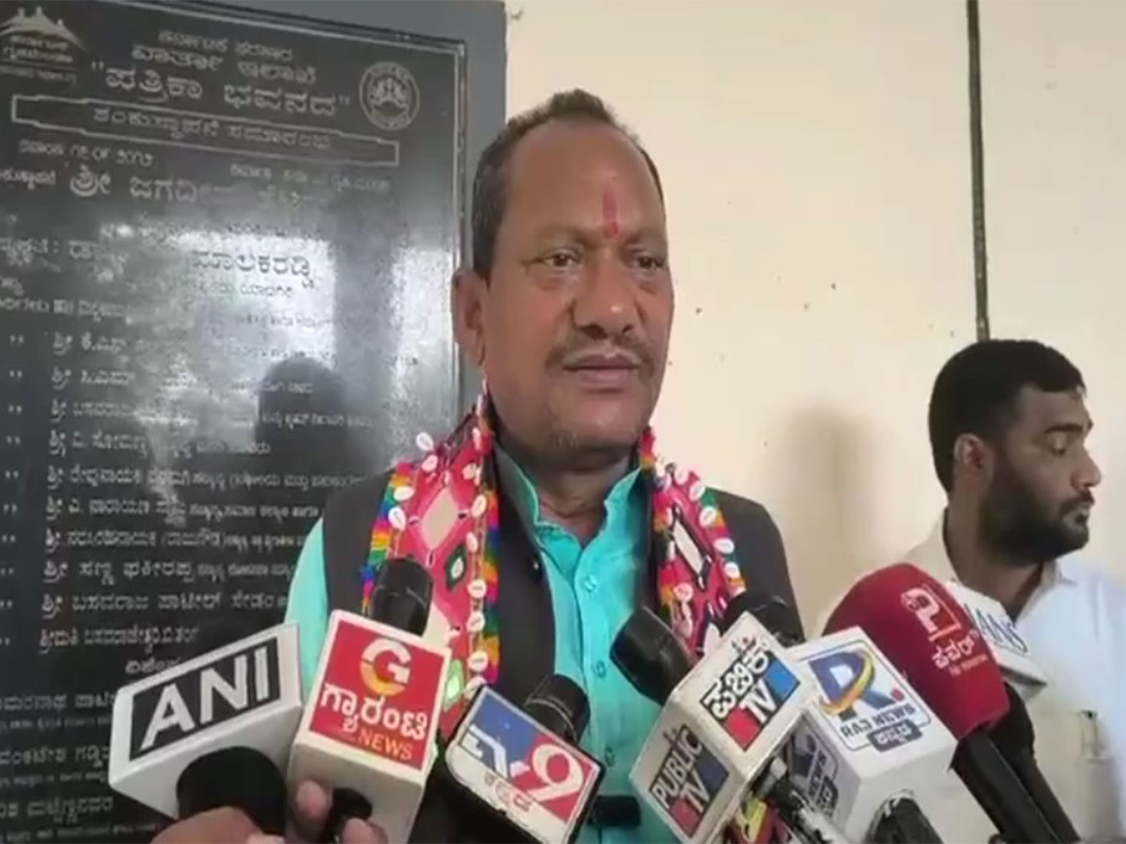 BJP MLA Prabhu Chauhan (Photo/ANI)