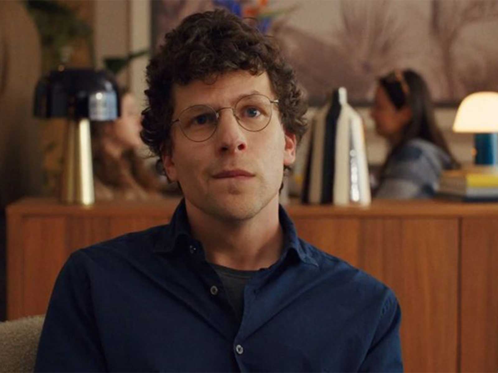 Jesse Eisenberg (Photo/ X/ @goldenglobes)