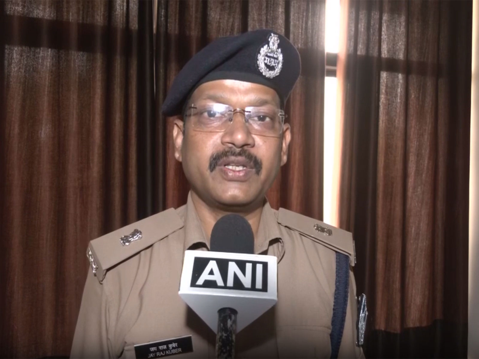 ASP Jayraj Kuber (Photo/ ANI)