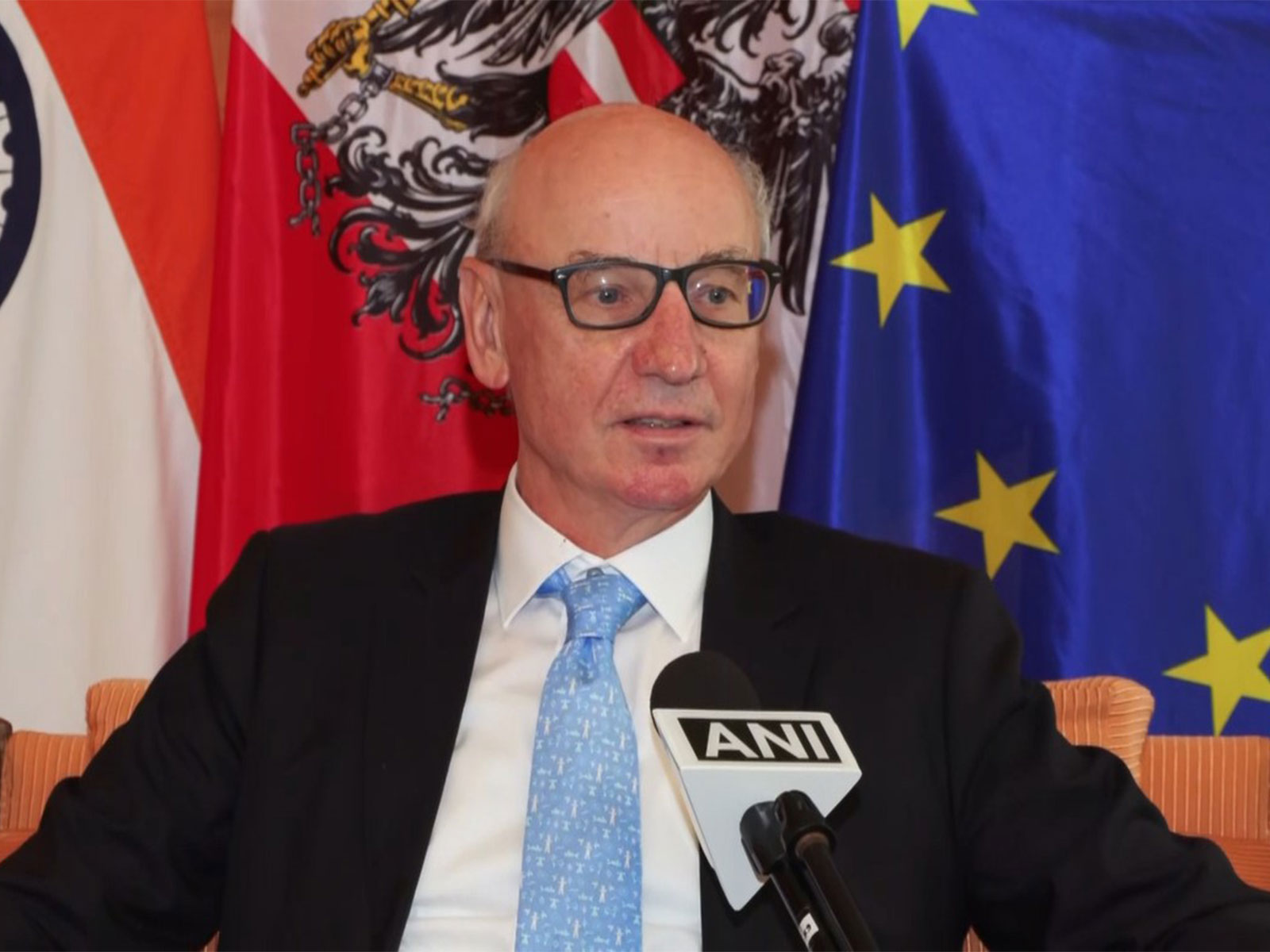 Austrian ambassador to India Robert Zischg (Photo/ANI)