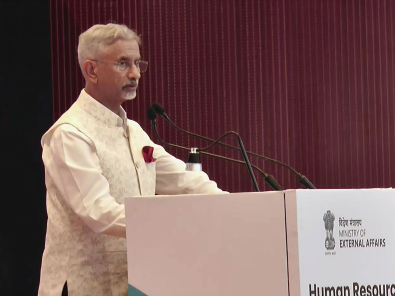 External Affairs Minister S Jaishankar (Photo/ Youtube@MEAIndia)