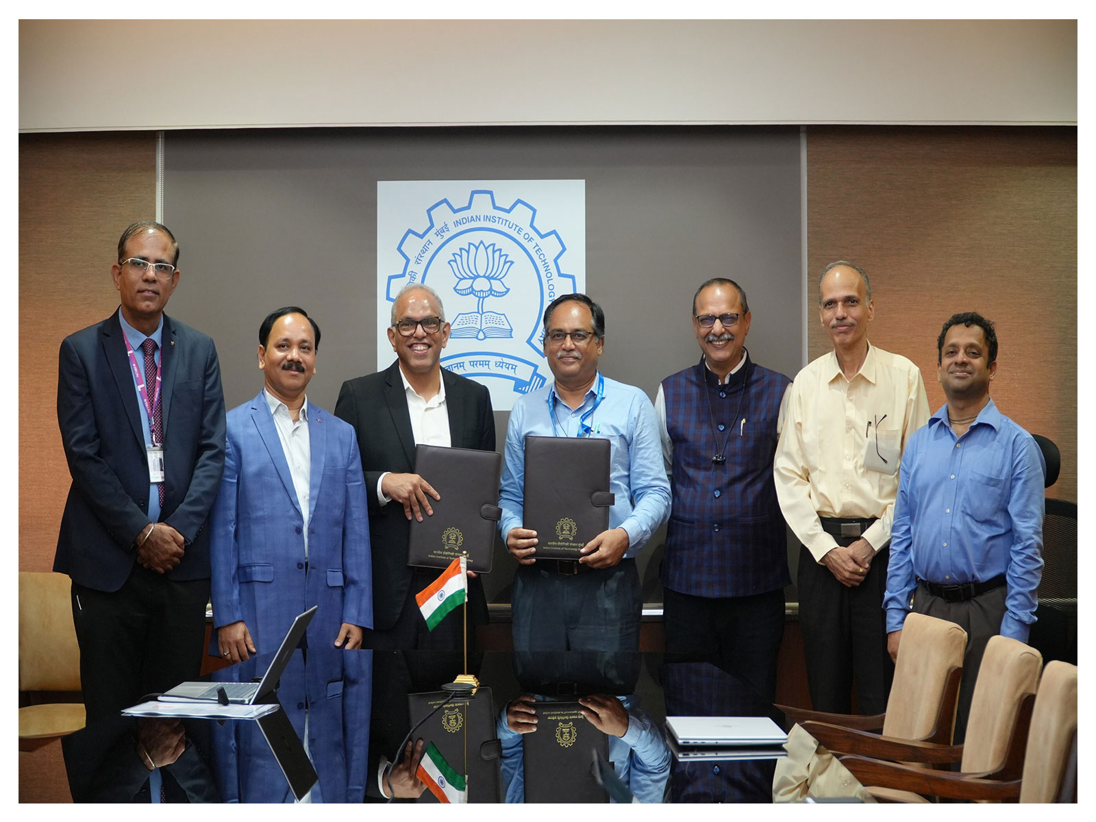 SBI Life and IIT Bombay sign an MoU to establish the Bharath Innovation Hub