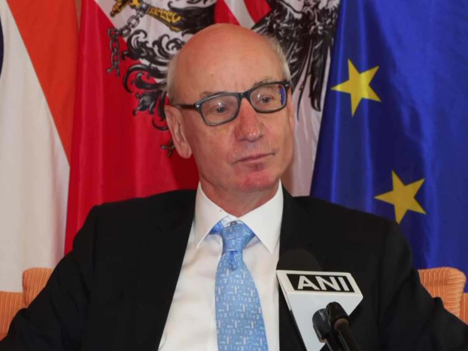Austrian Ambassador to India Robert Zischg (Photo/ANI)
