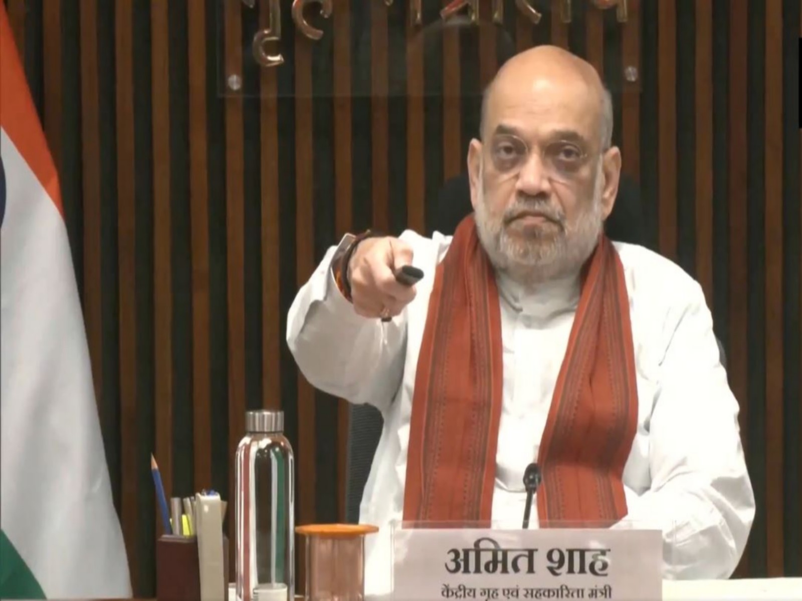 Union Home Minister Amit Shah (Photo/ANI)