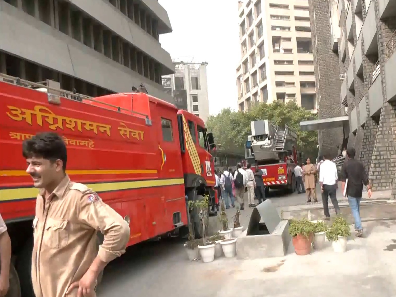 Visual from the spot (Photo/ANI)