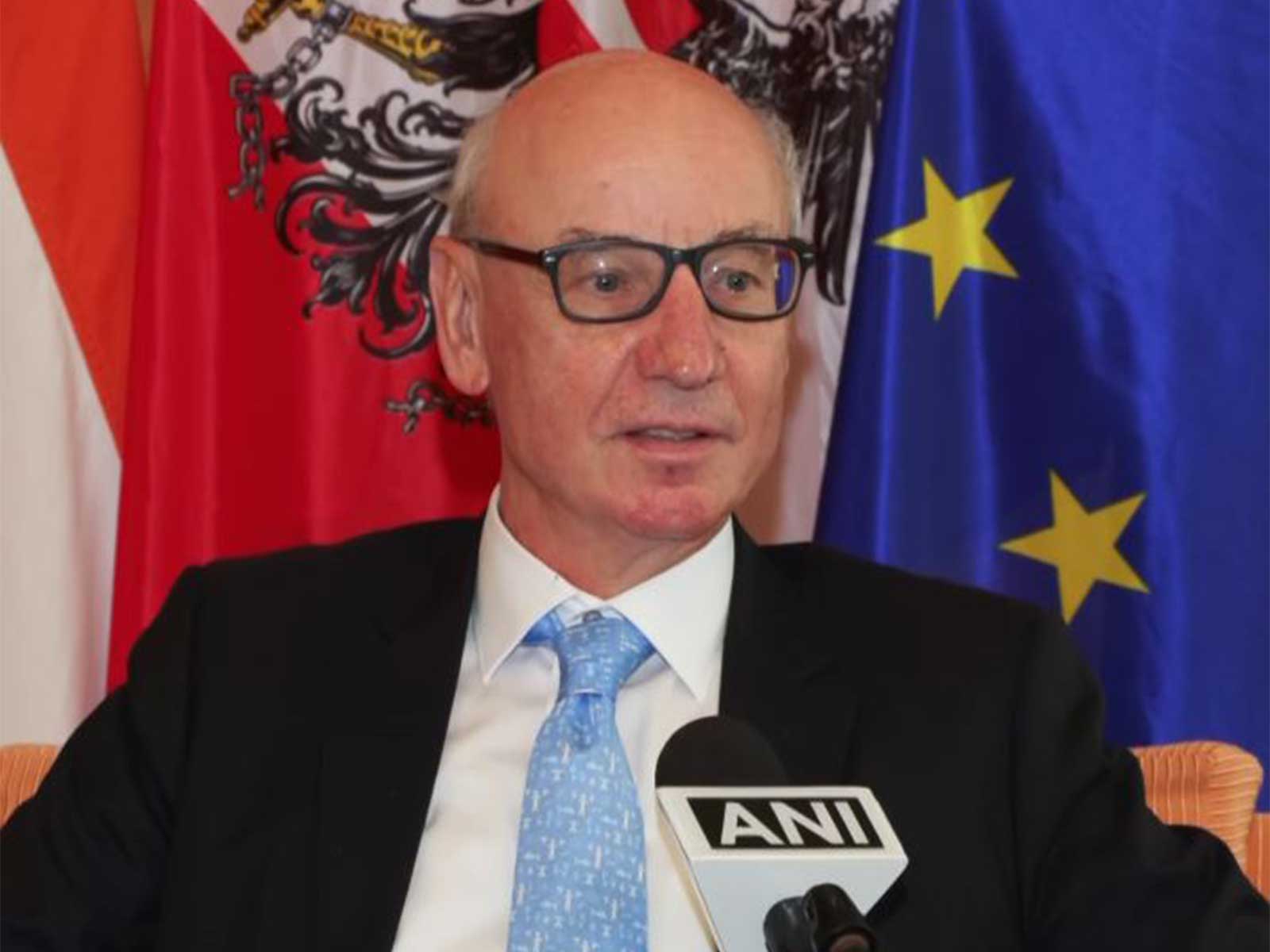Austrian Ambassador to India Robert Zischg (Photo/ANI)