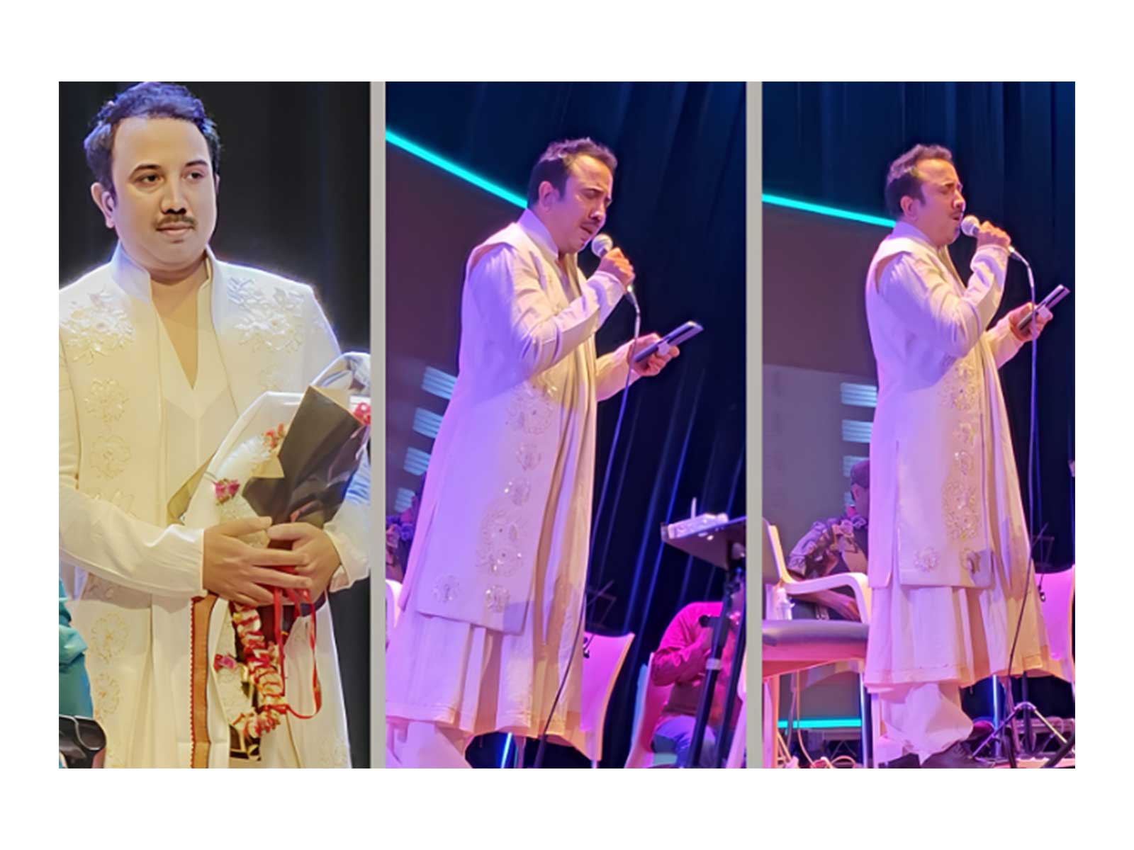 Kaleem Pasha Mesmerises Pune Audience; Honoured with the Prestigious Maharashtra Gaurav Samman Award