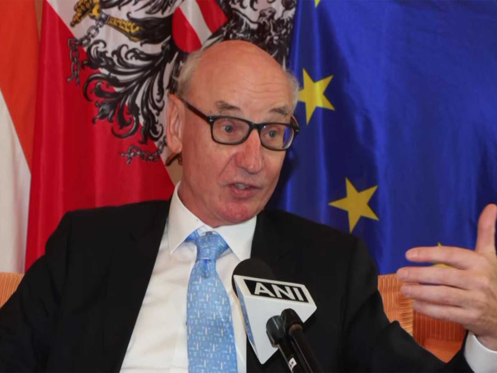 Austrian Ambassador to India Robert Zischg (Photo/ANI)