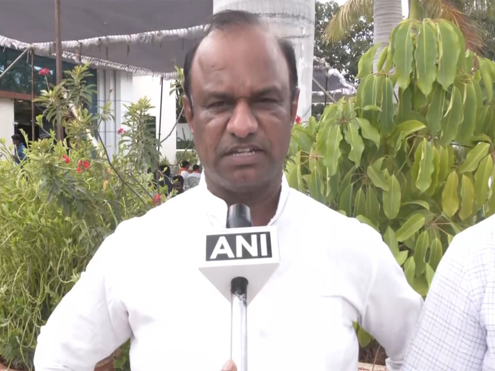 Telangana Cricket Association (TCA) General Secretary Dharam Guruva Reddy (Photo: ANI)