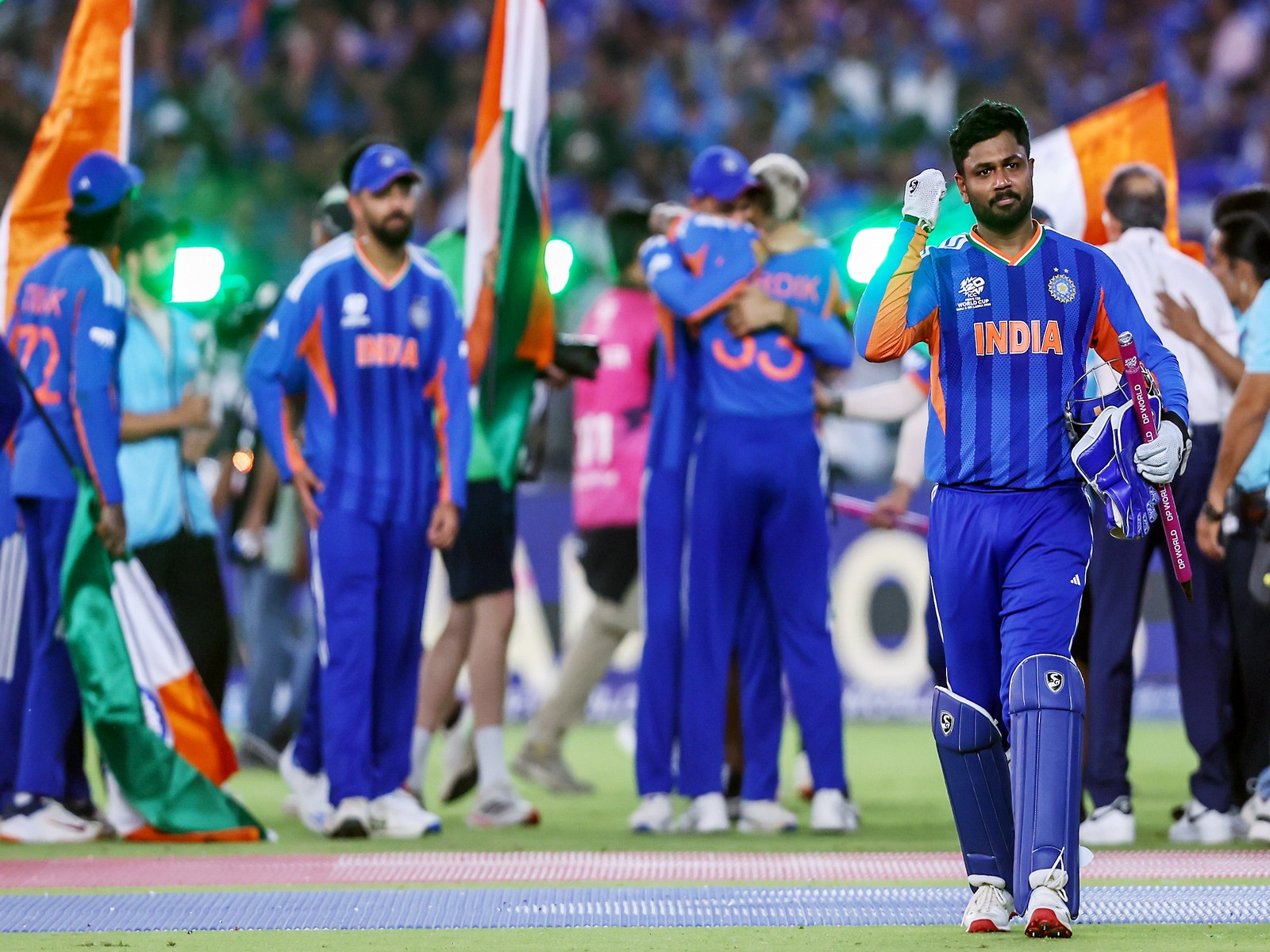 Team India. (Photo: ANI)