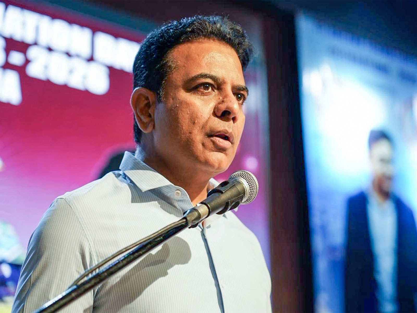 BRS working President KT Rama Rao (File Photo/ANI)