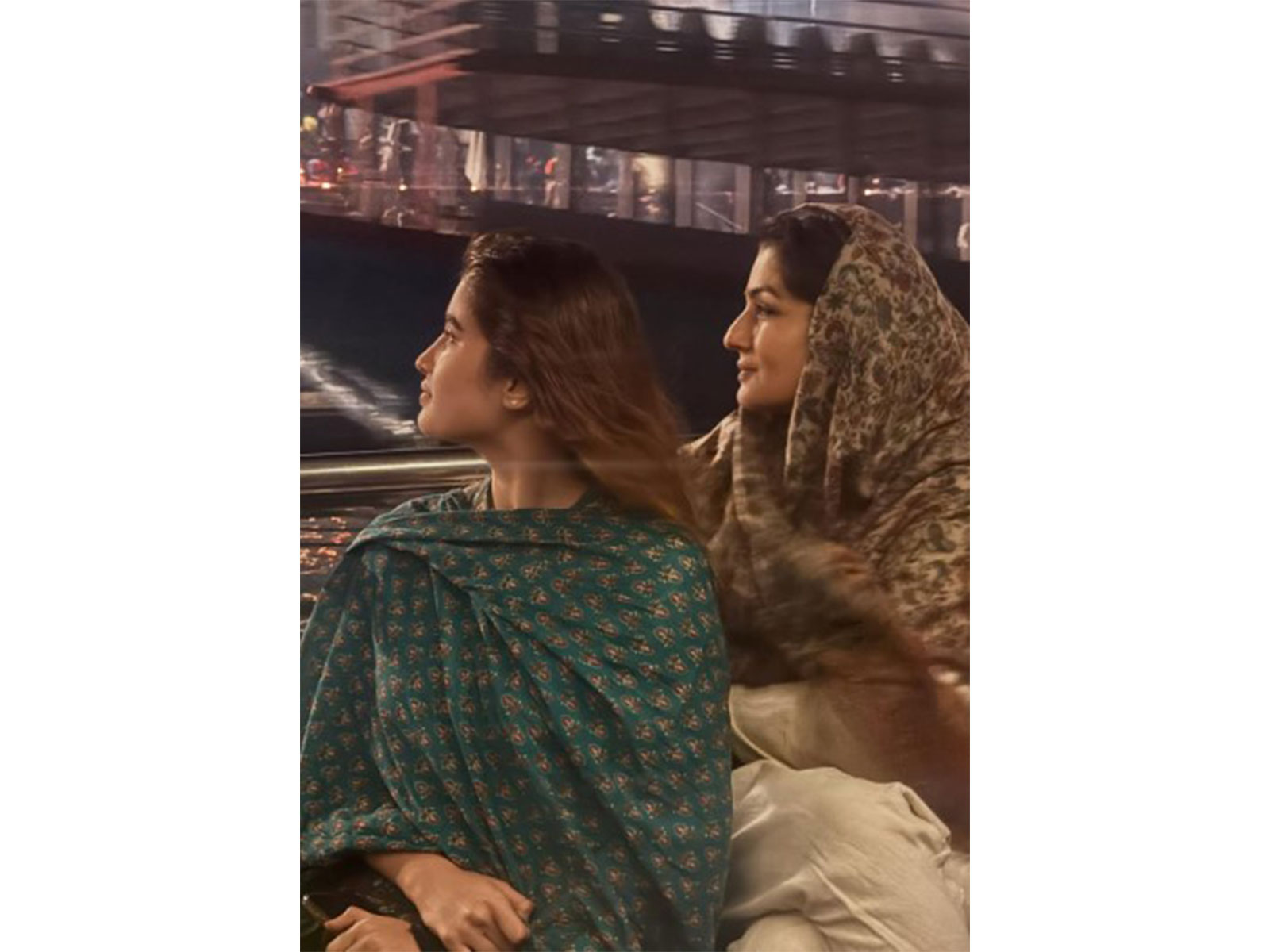 Actor Raveena Tandon with her daughter Rasha Thadani (Image source: Rasha's Instagram)