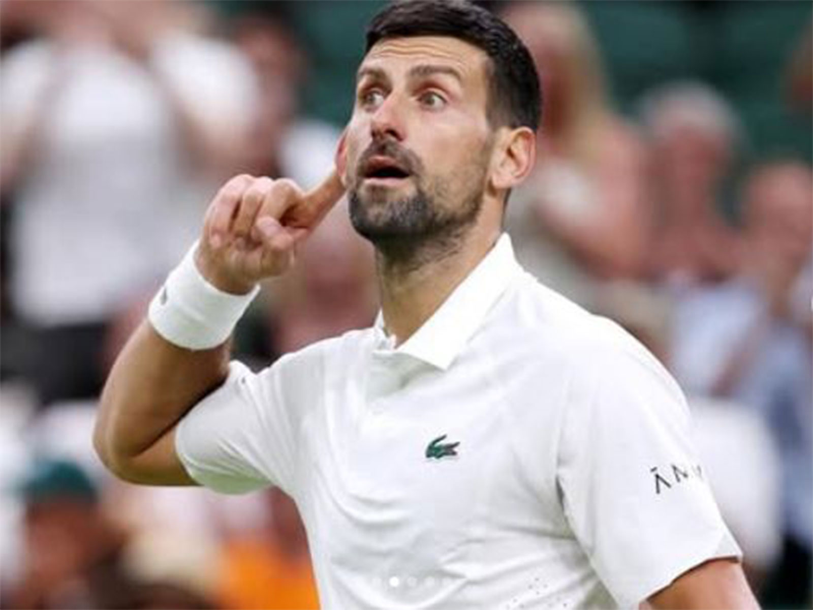 Novak Djokovic. (Photo: @djokernole Instagram)