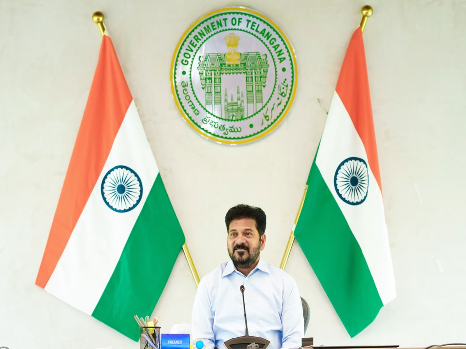 Telangana Chief Minister Revanth Reddy (Photo/ Telangana PRO)