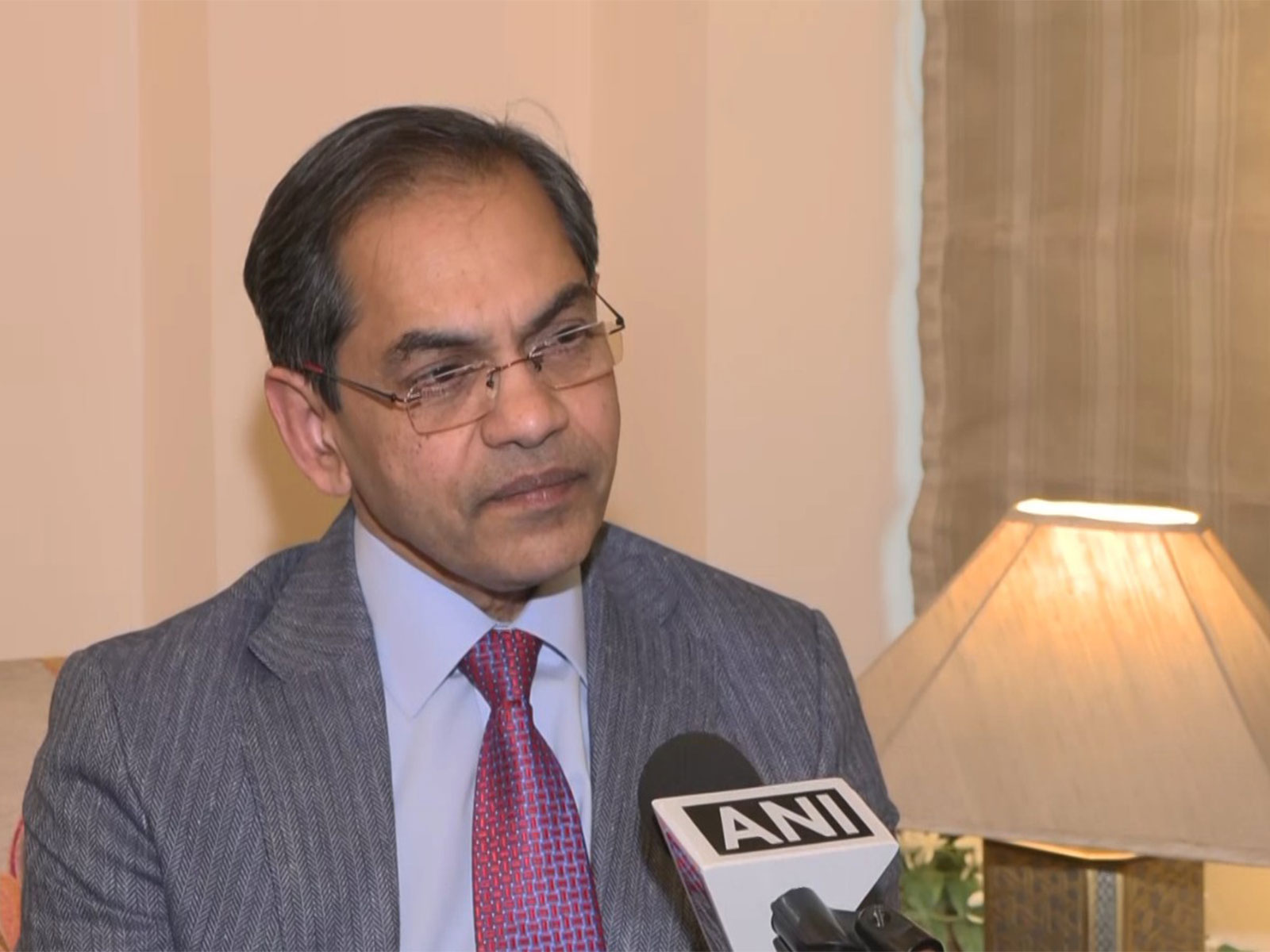 Former Ambassador to the UAE, Sunjay Sudhir (Photo/ANI)