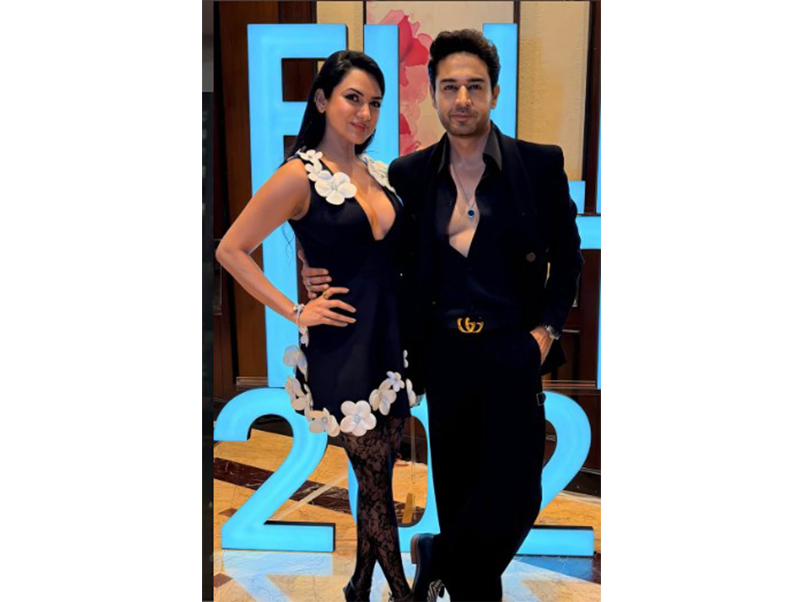 Gaurav Khanna and Akanksha  Chamola  (Image source: Gaurav's Instagram)