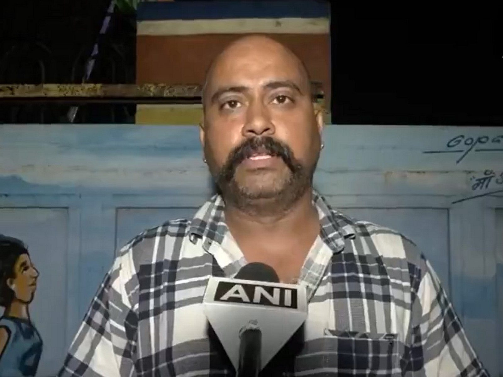 Raja Raghuvanshi' brother Vipin Raghuvanshi (Photo/ANI)