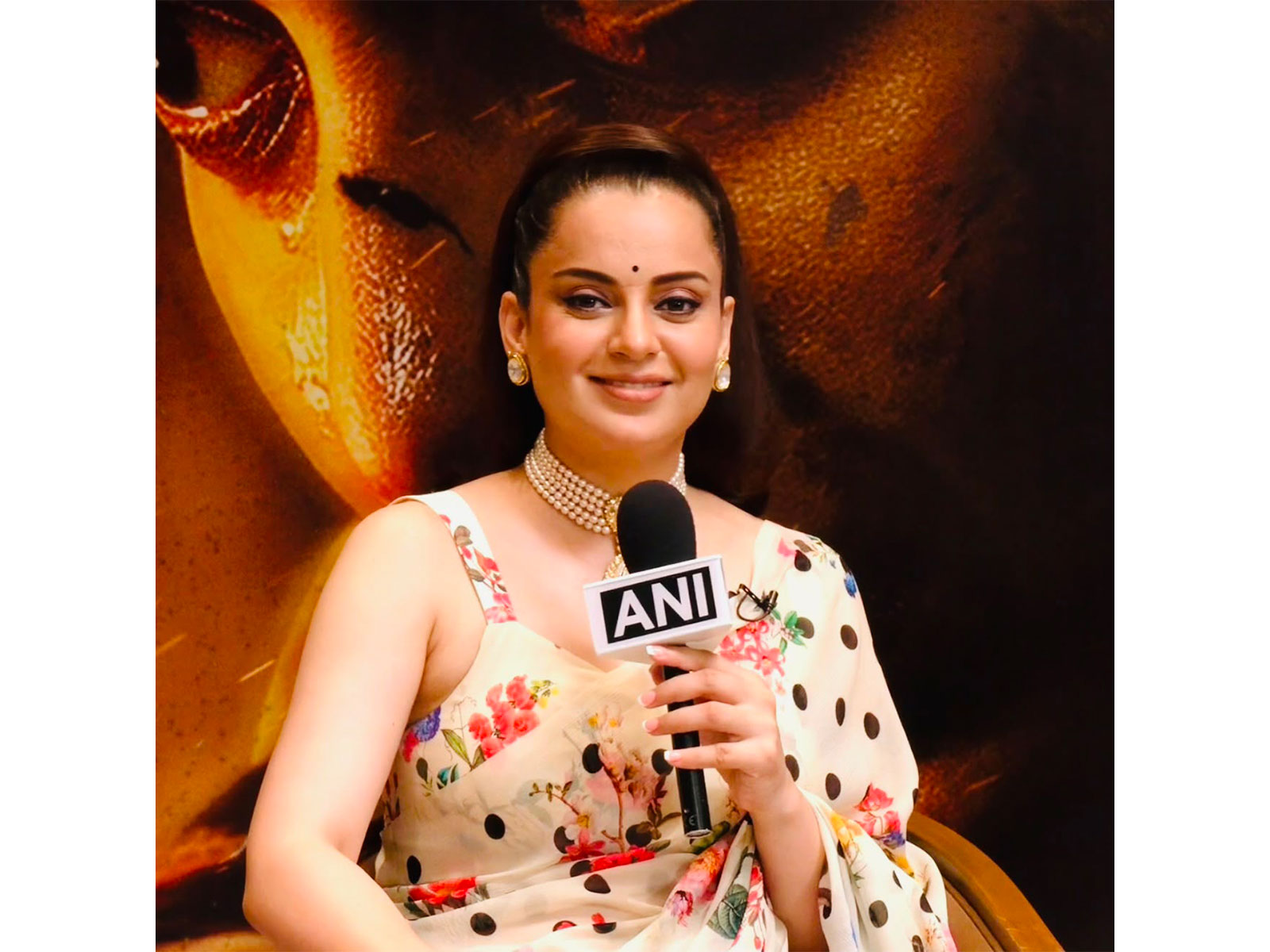 Actor-politician Kangana Ranaut (Image source: ANI)