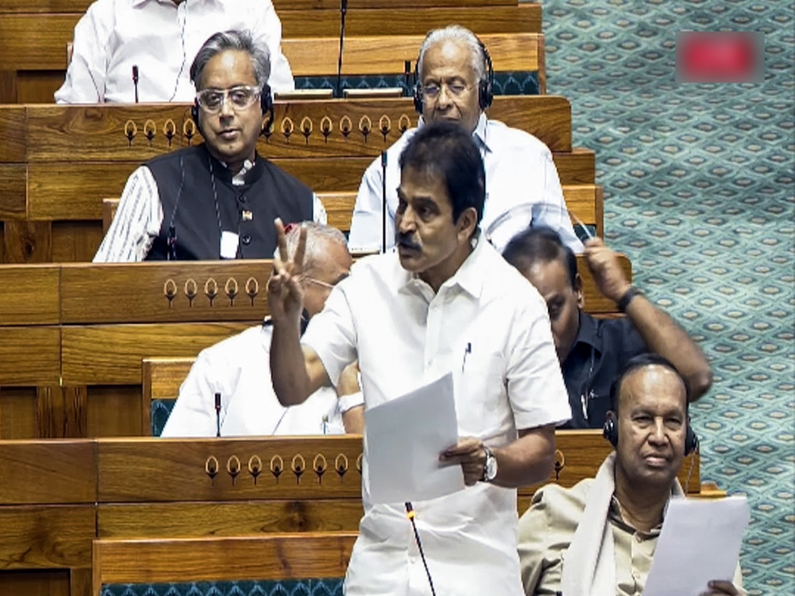 Congress leader KC Venugopal (File photo/ANI)