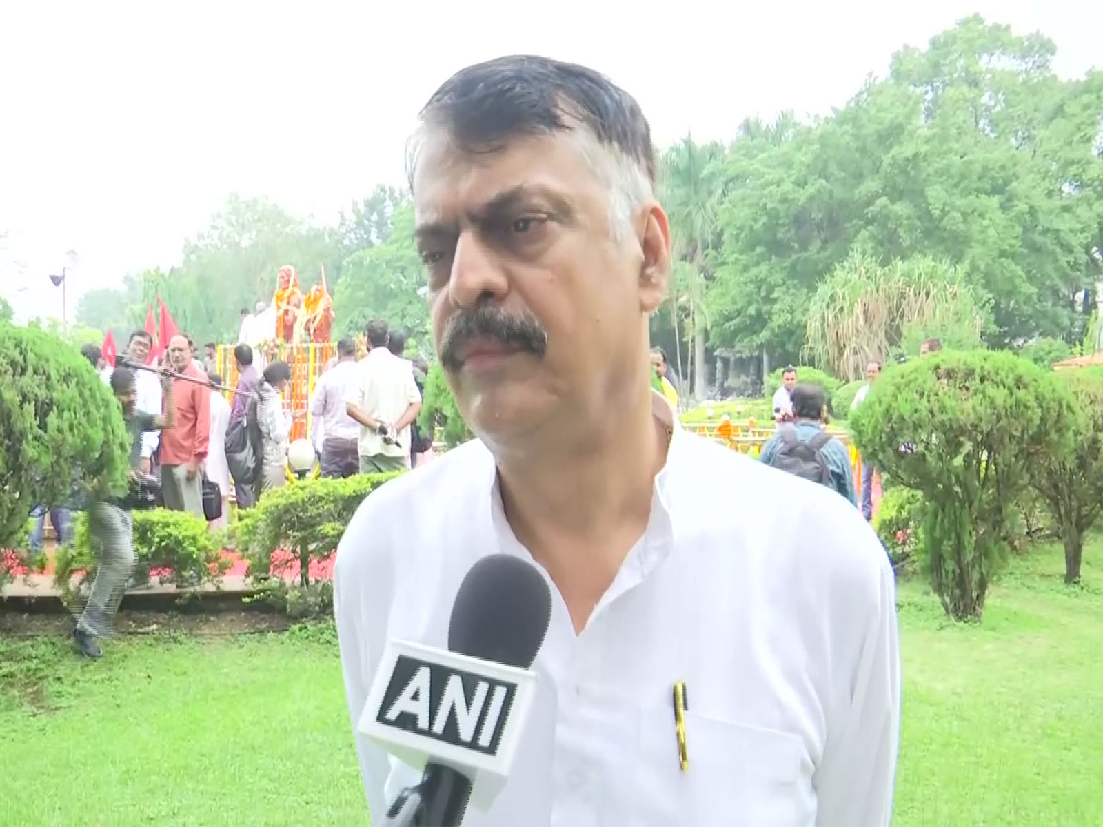 Former Jharkhand Pradesh Congress Committee (JPCC) Chief Rajesh Thakur (Photo/ANI)