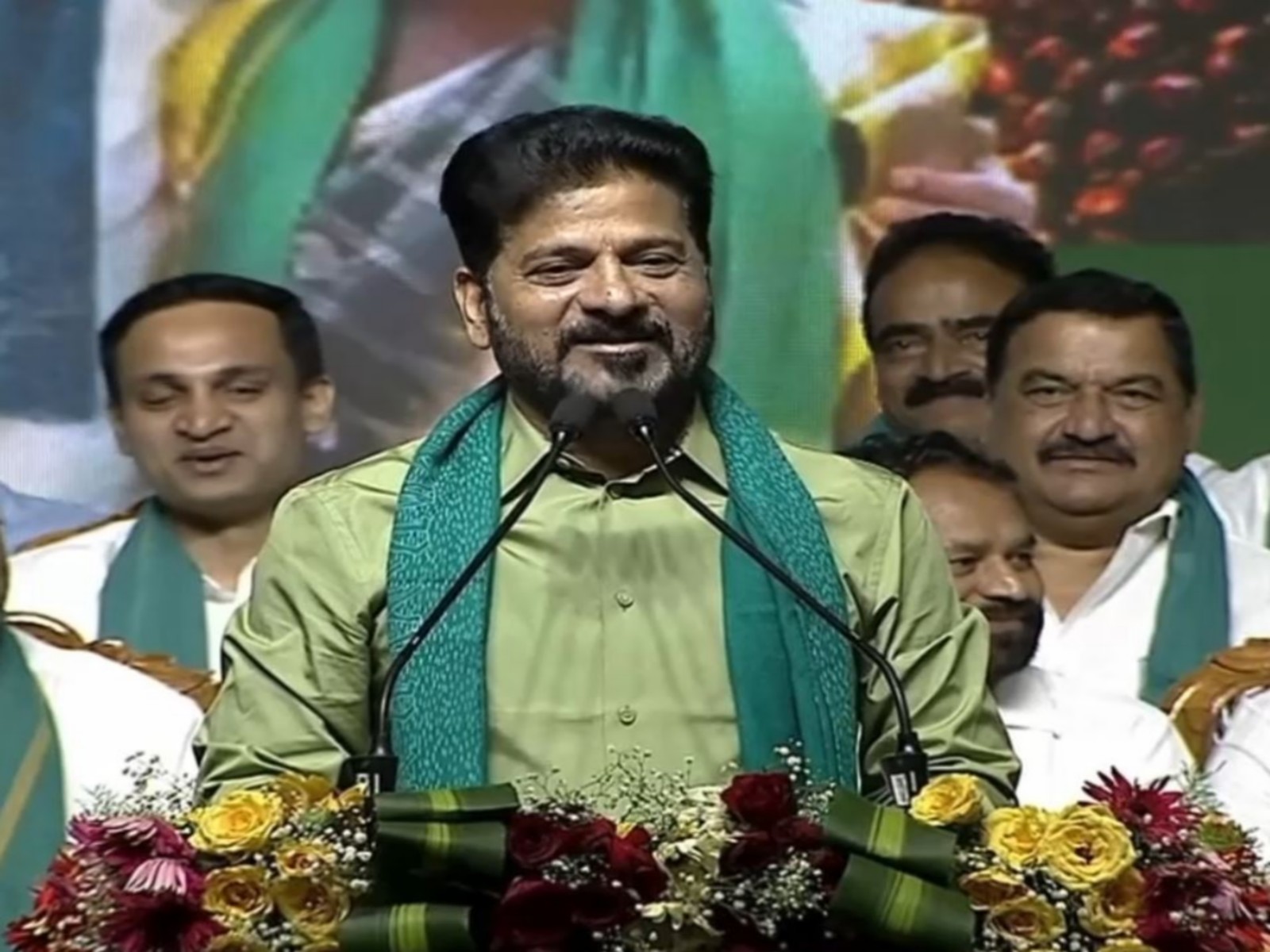 Telangana Chief Minister A Revanth Reddy (Photo/ANI)