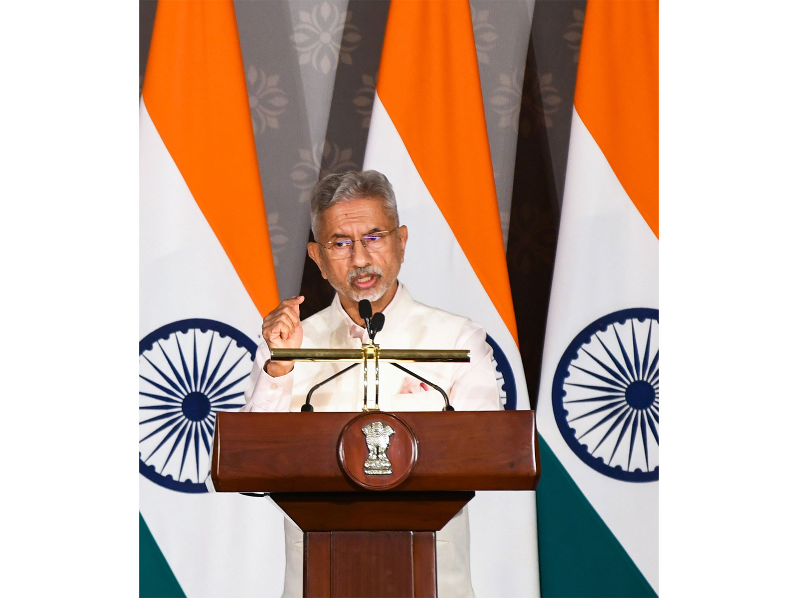 External Affairs Minister S Jaishankar (Photo/ANI)