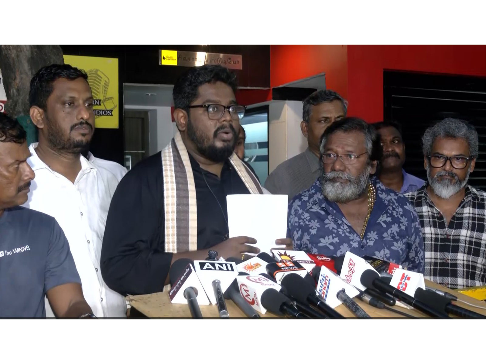 Screening of 'Thiruparankundram Files' cancelled in Chennai (Photo/ANI) 