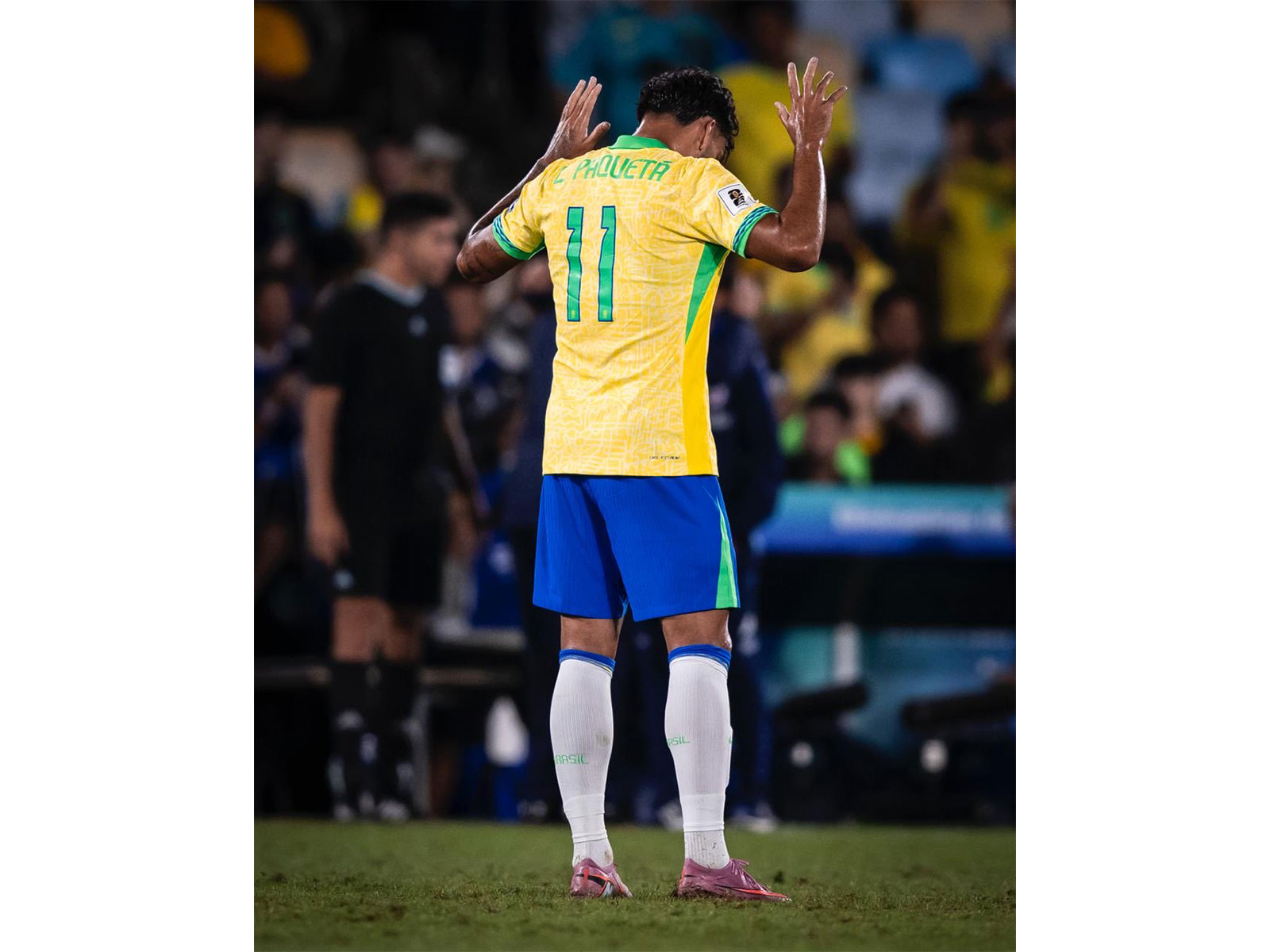 Lucas Paqueta. (Photo:X/@LucasPaqueta97)