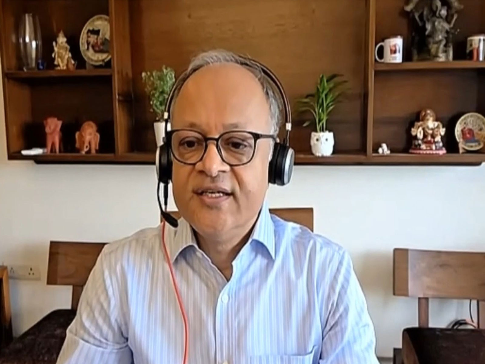 Vivek Kumar, Additional Chief Secretary, Land & Land Reforms Department, West Bengal (Photo/ANI)