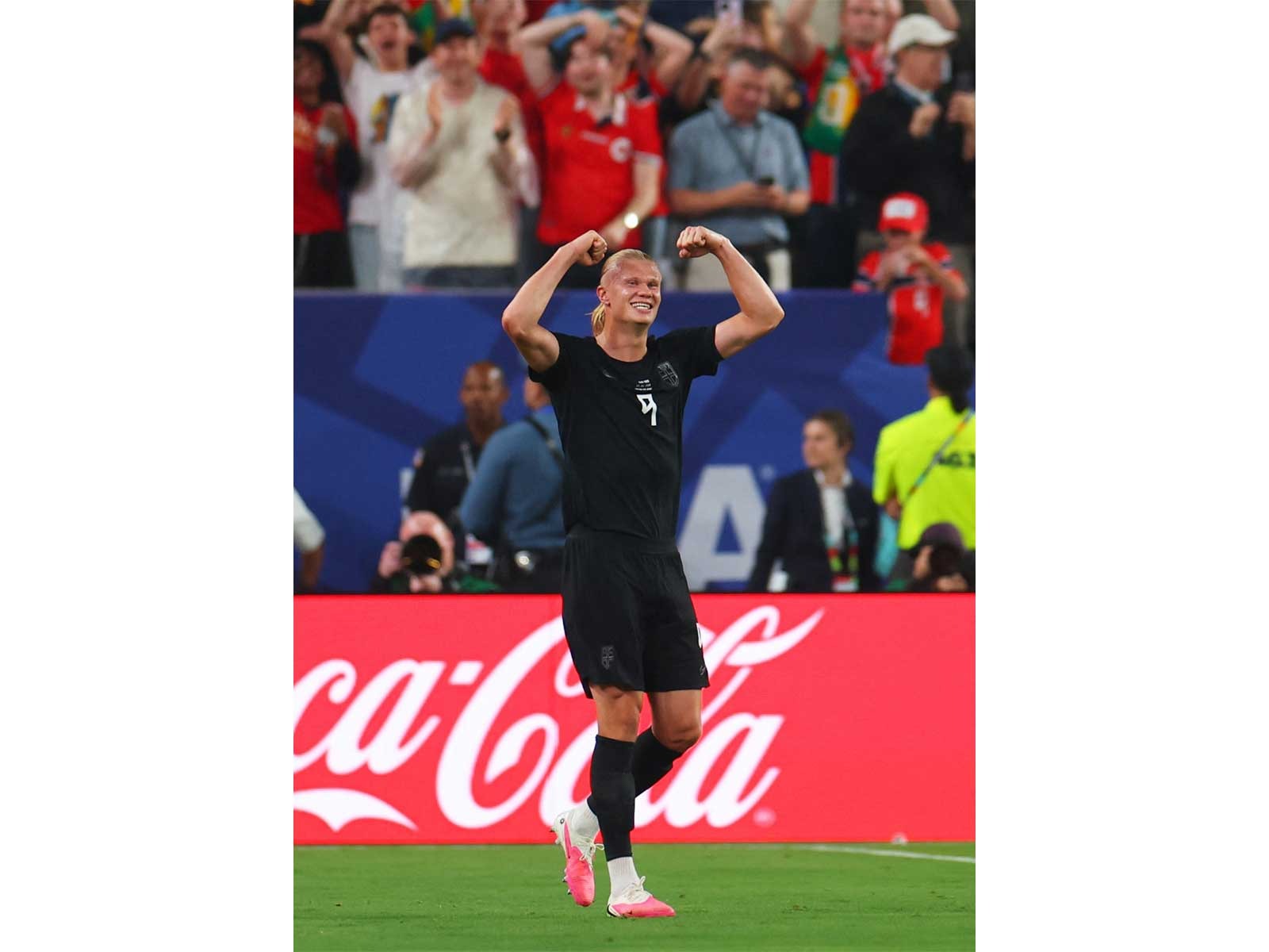 Norway's Erling Haaland. (Photo: Reuters)