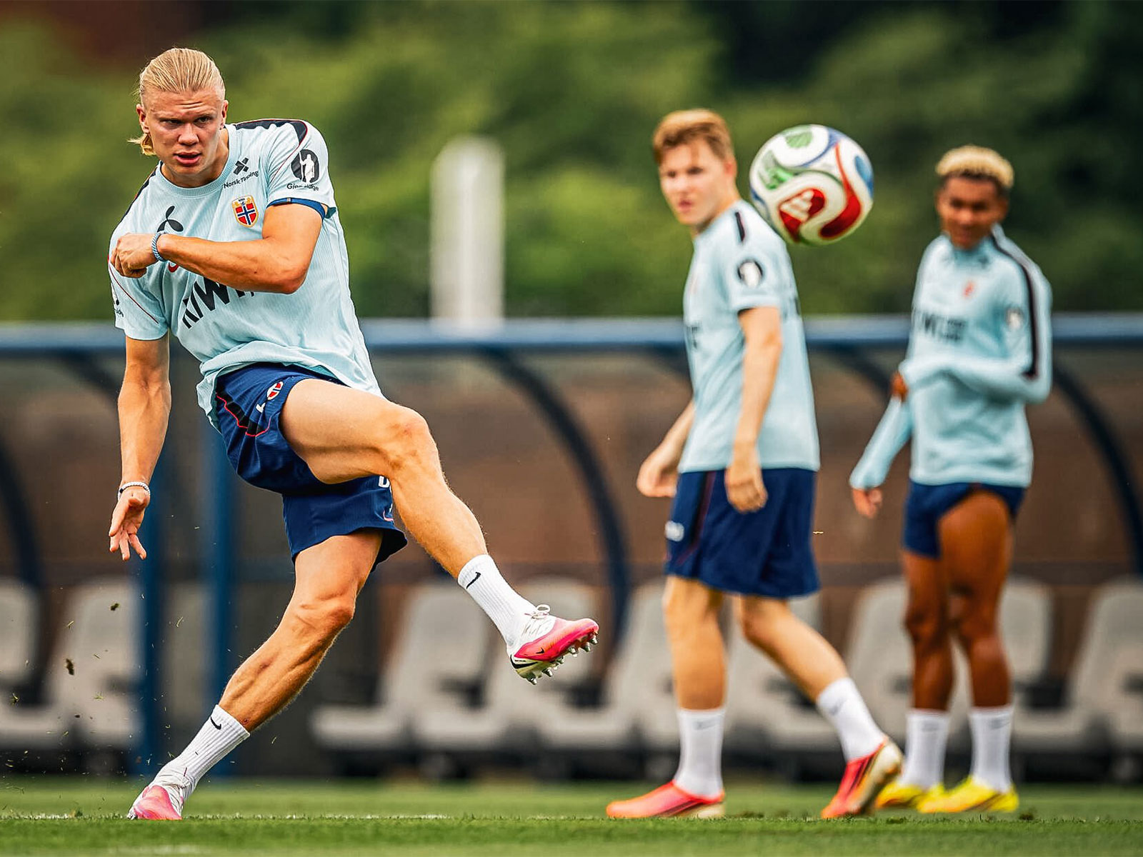 Norway's Erling Haaland (Photo: X/@ErlingHaaland)